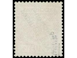1897, 10 Pf lilarot gestempelt, signiert Pfenninger, Jäschke-L. und Steuer BPP