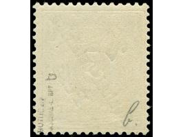 1896/99, 2 P auf 3 Pf hellockerbraun postfrisch, sign. Bothe BPP und Jäschke-Lantelme BPP