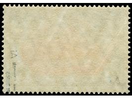 1905, Kaiseryacht 5 M Friedensdruck mit Zähnungslöcher 26:17, postfrisch, einwandfrei, signiert Bothe und Jäschke-Lantelme BP