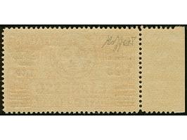 1935/37, Espresso 1,25 l. on 60 c. red brown, perf 14, left margin, mint never hinged, very fine, signed Caffaz (Sass. cat. 1