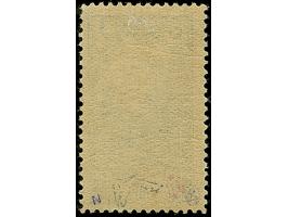 1920, 3 pia. on 6 pa. deep blue inverted typo overprint, unused, very fine, signed Nouri, (Isf. catalogue value 750,-€) (Isfi