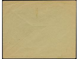 1921, Kilis 1 pia. violet on cigarette paper tied by Kilis bilingual cds. to unadressed envelope, fine, cert. Holcombe (1995)