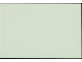 1944, Atatürk postal stationery card 3 krs. orange on greenish, ‘Türkiye Cumhuriyeti’ 79mm, unused, very fine and scarce (isf
