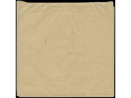1904, Wrapper stationery 5 pa. yellowish-brown used uprated with 5 pa. newspaper ‘matbua’ issue cancelled barred boxed GALATA