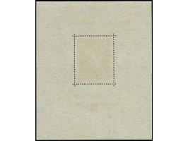1934, Vaduz-Block mit Sonderstempel "VADUZ 1.10.34", Reinigungsspuren ansonsten sehr ansrechend, Fotoattest Marxer (2012).
