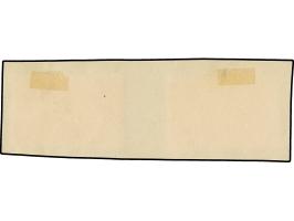 1936, Zeppelin 1 Fr rosakarmin und 2 Fr rotviolett, gemeinsam entwertet auf Briefstück mit TRIESENBERG 1.V.36, tadellos
