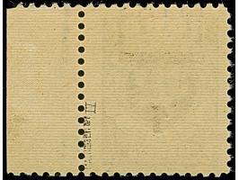 1923, 1 L. a. 1000 M., Aufdruck in Type IV u. stark verschoben, postfrisch, KB Huylmans (Mi. 550,- +)