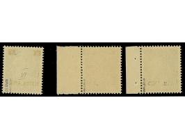 1945, 6 a. 5, 10 und 20 Pfg., je in guter Type VI, postfrisch (Mi. 480,-)