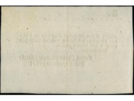 1782, Postschein der Kaiserl. Reichspost zu Heilbronn, leicht gefaltet (Weidlich K11)