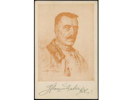 1915, "K.u.k. ETAPPENPOSTAMT 126 30.12.15" auf Feldpostkarte Baltin der 7.Armee mit Divisionsstempel 'K.ung. 5L Honved Infant