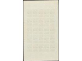 1967, Olympic City Grenoble, Niger complete set of four values in 4 imperforated colour proofs, each in sheets of 25 with mar