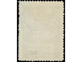 1921, Theatre Tax 20 pa. black,1337 typo surcharged, clear part cancelled Angora 8, fine and fresh. (Isfila catalogue value 1