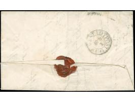 ½ Ngr.auf mattgrau in wertstufengleicher Mischfrankatur mit 1855, Johann ½ Ngr. auf mattgrau, mit jeweils sauber aufgesetzter