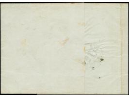 1 Ngr. auf mattgraurot, farbfrisch und breitrandig, mit leicht auf- und nebengesetztem EKr. "ROCHLITZ 14 JAN. 52" auf kleiner