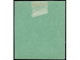 1945, 6 Pfg. auf hellbläulichgrün im Viererblock aus der linken unteren Bogenecke mit Druckerzeichen "Druckerei Nr. 2.", Die 