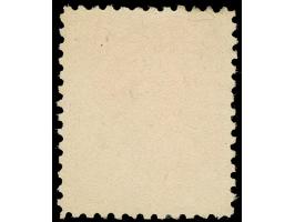 12 Pfg. dunkelbräunlichrot auf Papier t, leicht gestempelt "WEIMAR 9.2.26". Kurzbefund Ströh BPP