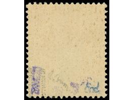 Urdruck 10 C. auf 2 Pfg., kopfstehender Aufdruck, postfrisch, einwandfrei. Mehrfach signiert, Fotoattest Geigle BPP (2020)(Mi