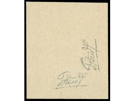 1947, Freimarken 60 Pfg., breitrandig ungezähnt, postfrisch, einwandfrei. Private Signatur und Fotoattest Geigle BPP (2020)(M