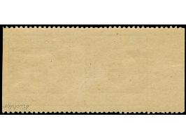 1945, Ziffer 6 Pfg. im waagerechten Paar vom linken Bogenrand, senkrecht ungezähnt, postfrisch, einwandfrei. Kurzbefund Kunz 