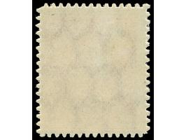 1921, Kogge durchstochen, 40 Pfg. mit Druck auf der Gummiseite, postfrisch, einwandfrei. Kurzbefund Soecknick BPP