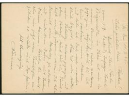 1945, Britische Zone Behelfsausgaben: Ganzsache RPD Köln prepaid 6 Pfg. bezahlt, Stempel LINDLAR 11.9.45, nebengesetzt Lindla