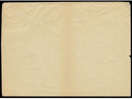 1942, Einschreiben mit MiF 40 H schwärzlichblau und 5 K dunkelgelblichorange von Kladno nach Prag (gefaltet), dazu Beleg vom 