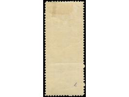 1895, King Carol I. 1 b. pale brown, vertical pair imperf between, unused, tiny crease, otherwise fine and a scarce variety. 