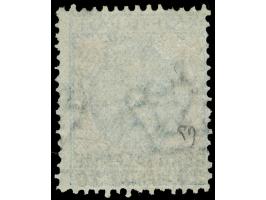 1909, GERUSALEMME 20 pia. on 5 l. rose blue, clear cancelled in good quality, signed Diena. (Sassone 1.600,- €)
