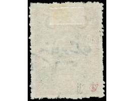1920, Notary tax stamp 100 pia. brown, handstamped ‘1336’, clear cancelled, handstamp partially washed out, as this issue was