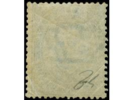 1879, 25 c. blue, unused, fresh color, fine. Certificate Terrachini (2009).
