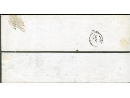 1852, REPUB.FRANC. 10 c. bistre, good to large margins, tied by clear star cancel to entire printed matter (slight creasing a