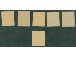 3-12&nbsp;Pfg., breitrandig ungezähnt, postfrisch&nbsp;