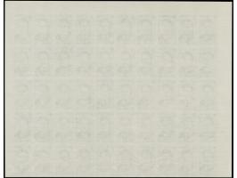 1985, CEPT 2,10 fr. and 3 fr. in imperforated sheets of 50, mint never hinged (Yvert 2366-67, 4500,-)