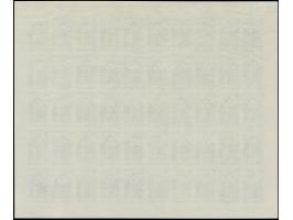 1985, CEPT 2,10 fr. and 3 fr. in imperforated sheets of 50, mint never hinged (Yvert 2366-67, 4500,-)