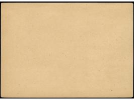 1949, Gründungskonferenz der Postler im WGB 12 und 30 Pfg. je mit ESSt. auf Blanko-Karte, tadellos