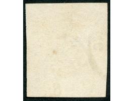1859, Coat of Arms 4 c yellow, good to wide margins, clear cancelled LUXEMBOURG 2/MAI 65, fine.
