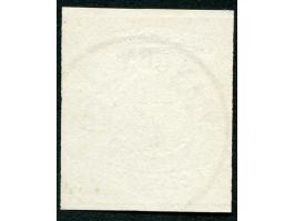 1859, Coat of Arms 1 c. light brown, good to wide margins, closed at left, part into right stamp, perfect cancelled VIANDEN 2