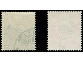 1933, Landschaften 25 Rp. und 1,20 Fr. kpl., sauber gestempelt, Befund Hoffner BPP (2025)