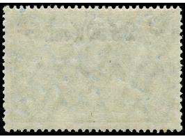 1914/18, 2F.50 Cent., gez.25:17, postfrisch, einwandfrei, Kurzbefund Wasels BPP (2016)