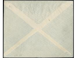 1914, Candia: cover franked with Austrian stamps 5 h green and pair of 10 h rose 1908, tied with "CANDIA b Osterr. Post 22.VI