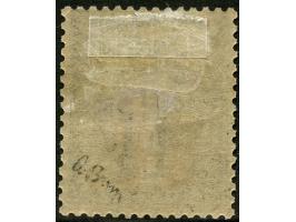 1891, 1 c. black, surcharged "Congo Francais / 5c.", unused, well-centered, very fine
