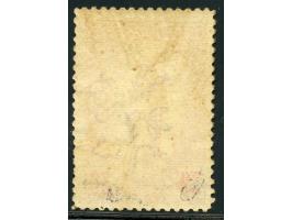 1903, "5 c" surcharge on 30 c. carmine-rose and orange, unused regummed, otherwise fine, signed.
