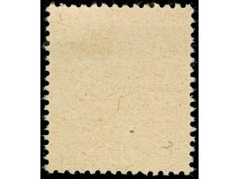 1920, Wappen 2 ½ Pfg. dunkelolivgrau, Probedruck auf grauem Papier ohne Wasserzeichen, ungebraucht ohne Gummi, tadellos, Foto
