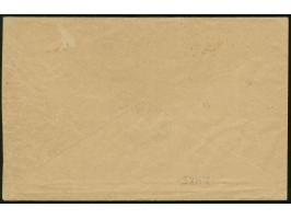 1918, Kaiserkrone 3 h. bis 1 k. und 15 h. bis 30 h. Karl I je mit Aufdruck "CESKO-SLOVENSKY STAT" auf Express-Sammlerbrief (R