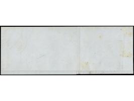 "PERAROLO 10/8", EKr., glasklar und gerade auf Österreich 1860, 5 Kreuzer, auf großem Briefteil. Ein außerordentlich seltenes