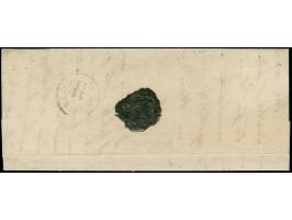 "VENEZIA 11/11", EKr., sauber auf Österreich 1860, 5 Kreuzer auf kleinem Faltbrief nach Castel Franco. Die Adresse nachgezoge