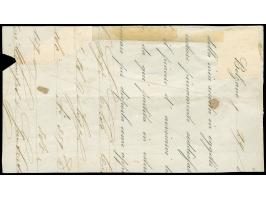 "MILANO 31/10", EKr., sauber auf Österreich Maschinenpapier 9 Kreuzer, sehr breitrandig, auf Briefvorderseite (rechts oben hi