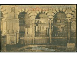 1916, PALÄSTINA / SINAI Expedition 1916, 1. EXPEDITIONSKORPS 1.9.1916, Feldpostkarte der Militär-Mission, der Absender bei de