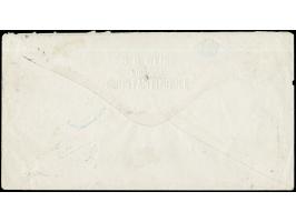 1877, 20 Pfg blau auf Brief KAISERL. DEUTSCH P.A. CONSTANTINOPEL 30/1/77 nach Paris mit Ankunftsstempel, leichte Randmängel u
