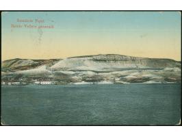 1914, "BALCIC" occupation of Bulgaria, 5 bani green on postcard "Romania Noua Balcic" to Bukarest, fine.
